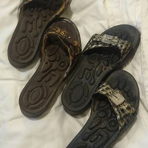 2 Pair-1 price Sandals/ FlipFlops